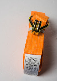 Ratchet Strap Tie Down J Hook Cargo 27 ft 2" 11000lbs 5T Heavy Duty RV 2x27