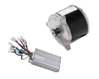 Electric Scooter Kart Motor Kit Overvolt Currie 48V 900W with Reverse Controller