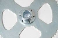 Sprocket #35 fix Drive w keyed Axle Shaft Hub Adapter 75T 6 hole shaft size 1"