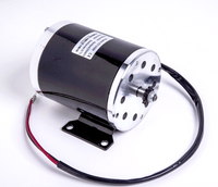 Electric Motor 500 W 24 V DC T8F kit w base speed control & Throttle f scooter