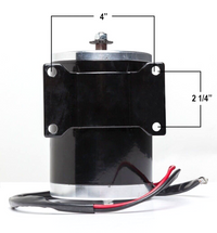 Motor 1000 W 48V w mounting base DC electric Speed Controller and Throttle w Ind