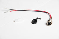 500W 24V ZXF Gear motor+Reverse controller+keylock+Charger+Throttle 3 speed