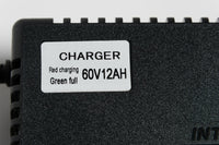 60V Volt DC Charger AV Plug f gel SLA AGM battery electric scooter economic
