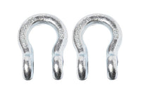 8 Pack 5/8" Galvanized Bow Shackle D-Ring w 3/4" Clevis Screw Pin WLL 7000 lbs