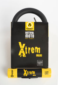 U lock Motorcycle Bicycle Scooter anti-theft Auvray Xtrem Maxi Made in France