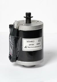 100W Watt 24V DC Brush Electric Motor #25 chain 9T sprocket MY6812 scooter kids