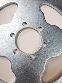 Sprocket Axle Shaft Hub #35 3/8" Pitch 58T 6 hole fix Drive w 5/8" keyed Adapter