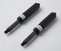 Pair (2 two) 800 lbs lambo door shocks for vertical hinge w ball joints fittings