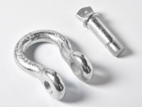 3" 26000 lbs 12T Tow Strap 20ft winch off-road recovery+Galvanized Shackles 3x20