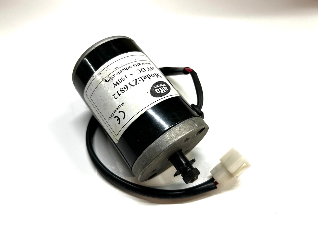 Electric Motor f Razor Scooter 150W 24V ZY6812 150-GM150115 w Chain Sprocket