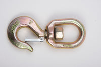 10 Pack Swivel Eye Hook G70 w Latch 5/8" Alloy Steel 2Ton Hoist Lifting Rigging