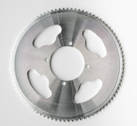 Sprocket chain wheel drive gear rear roller #25 89T 4 hole GoKart w 5/8" Hub