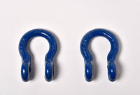 10x 1/2" Blue Bow Shackle w Clevis Screw Pin Anchor 2 TON 4400 lbs capacity