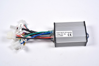 500 W 24 V Electric Motor kit w base+controller+Throttle+charger+Keylock switch