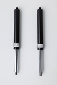 Pair lambo door shocks 11" 750 lbs w end fittings ball joints Mustang 94-04