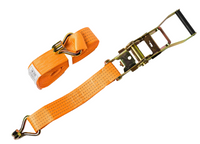 Ratchet Strap Tie Down J Hook Cargo 27 ft 2" 11000lbs 5T Heavy Duty RV 2x27