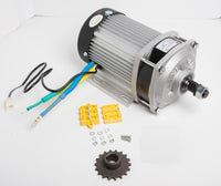 Electric Motor Gear Box Reduction 1500W 60V DC w Controller Quad Trike BM1428ZXF