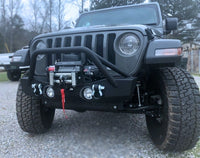 OPEN BOX Pack of 4 Black DRing 3/4" Bow Shackle w 7/8" Screw Pin Jeep CJ