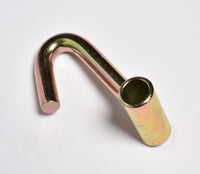 Ratchet Rubber Tie Down Snap Handle 2" J Finger Hook f Strap Car Hauler Tow