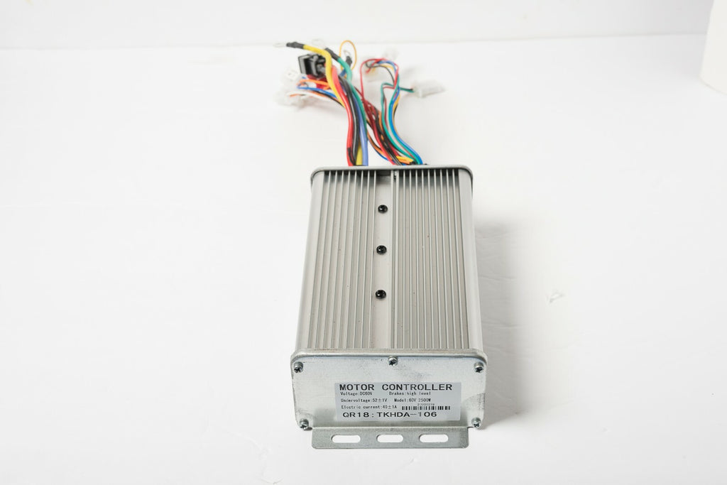 Electric Brushless Motor 2500W 60V GoKart BOMA BLDC+42A controller Sco ...