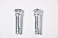 2x 3/8" Bow Shackle D-Ring w Clevis Screw Pin Anchor WLL 1 TON 2200 lbs capacity