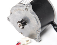 Electric Kart Motor Overvolt Currie Face 36V 900W+ Controller Foot Pedal Keylock