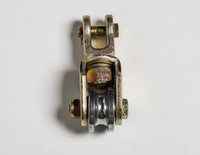 Pulley Block No Hook Swivel Hoist Wire cable Rope 3 Ton Eye Hook Snatch