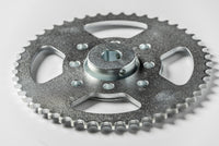 Sprocket #40/41/420 Chain 48T 8 Holes Hub 5/8 f GoKart Minibike ebike Buggie DIY