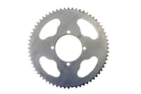 Sprocket Chain Drive 64T T8F 8mm w Axle Axel Shaft Hub Free Wheel 1/2" Adapter