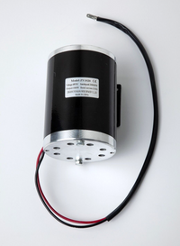 1000W 48V DC electric motor kit w Base control box f scooter ebike gokart DIY