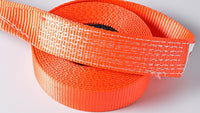 2" 14000lbs Tow Strap 20 ft winch sling 2in 20ft vehicle recovery 2x20 Mud Snow