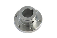 10xAxle Shaft Keyed Hub 3/4" Adapter for 6 hole fix Drive chain Sprocket wheel
