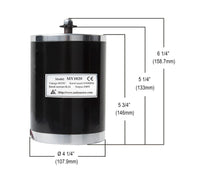 Electric Motor MY1020 500W 36V f Razor MX500 SX500 EVO 500 Minimoto GoKart X-560