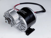 350 Watt 36 Volt DC electric motor kit w Gear bicycle bike gokart w Batteries
