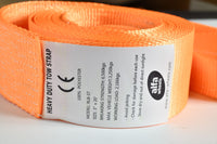 Three(3) 3" 6.5T Tow Orange Strap 20 ft winch sling off road UTV snatch recovery