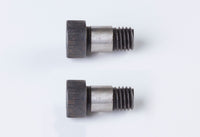 Pair (2) of L Fitting Screw Bolt M12 Thread connector f Lambo Door shock