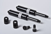 2x 700lbs Lambo door shock f vertical hinge lamborghini w L fitting & Bolt