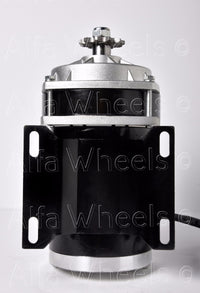 Electric Motor GEARED 1000 Watt 48 Volt 6:1+Controller f Quad Trike Go-Kart DIY