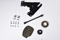 UNITE MY1016Z 250W w Accessories 24V electric Gear Motor Mid Drive ebike Bicycle