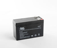2 (two) Batteries 12 V 8 AH SLA f UPS, alarm, electric scooter, gokart bicycle