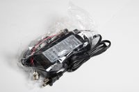 24V 3 amp High End DC Charger AV Plug f gel SLA AGM battery electric