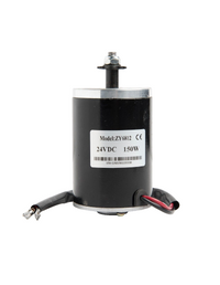 Used Electric Motor Razor Scooter 150W 24V ZY6812 150-GM150115 w Chain Sprocket