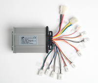500W 24V electric scooter motor kit wBase+T8F Spk+Control reverse+Twist Throttle