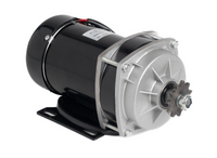 Electric gear reduction motor 500W 24 V DC  f Quad Trike Go-Kart DIY ZY1020ZXF