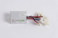 24 Volt Electric Speed Control box kit w Batteries, charger & Twist Throttle