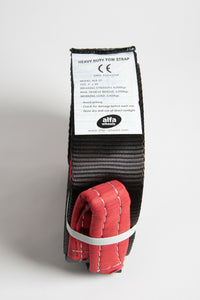 4x  Black 3x30 3" 20000lbs 9Ton Tow Strap 30ft winch tree off-road snatch Jeep