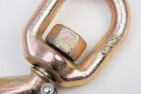 10 Pack Swivel Eye Hook G70 w Latch 5/8" Alloy Steel 2Ton Hoist Lifting Rigging