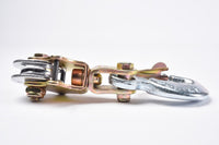 6xWire Rope Pulley Block 1Ton Swivel Eye Hoist Hook Snatch Block Sheave Anodized