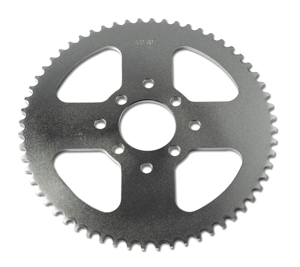 Go Kart Sprocket for 40/41/420 Chain, 60 Tooth Sprocket for Go Karts & MiniBike