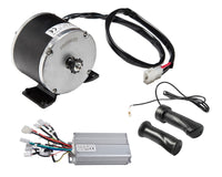 Electric Motor Over Volt Kit Currie base 48V 900W Reverse Controller & Throttle
